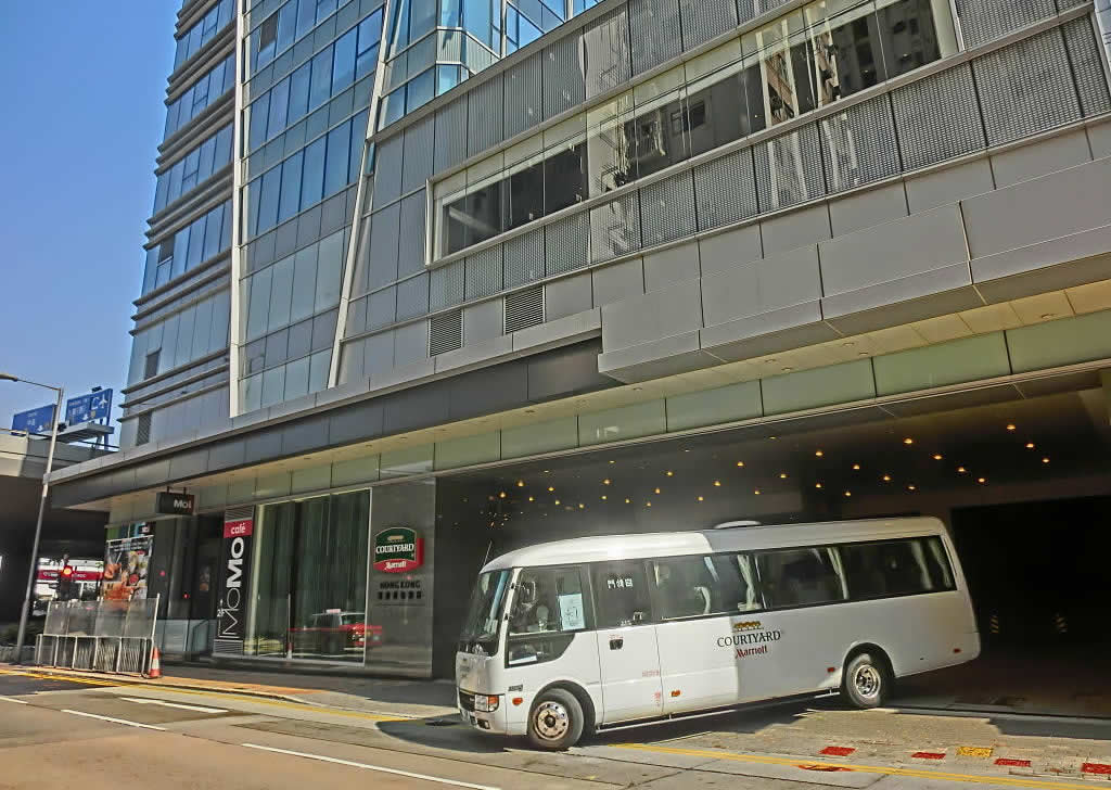 Courtyard by Marriott Hong Kong Hotel exterior