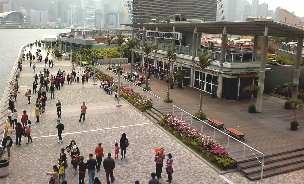 Tsim Sha Tsui Promenade, Hong Kong